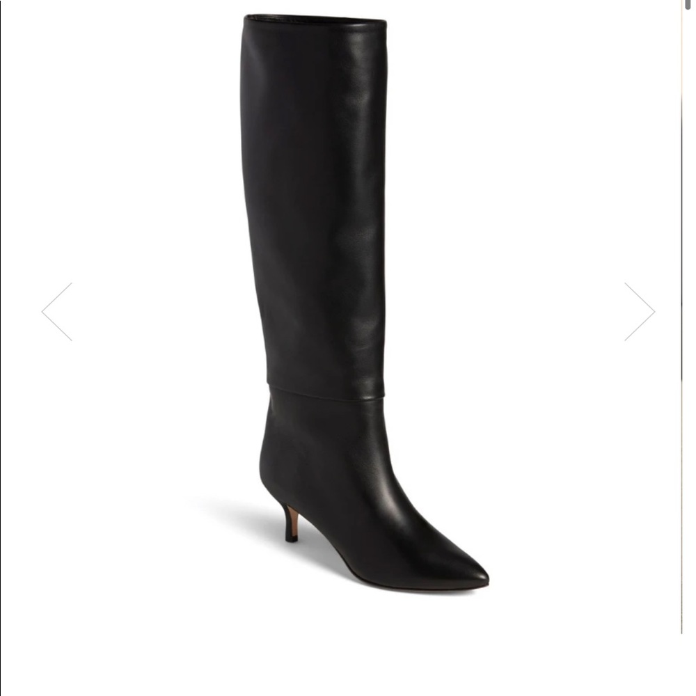 Neil J. Rodgers slouchy knee high boot size 37.5 fits size 37